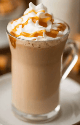 Praline Caramel Latte